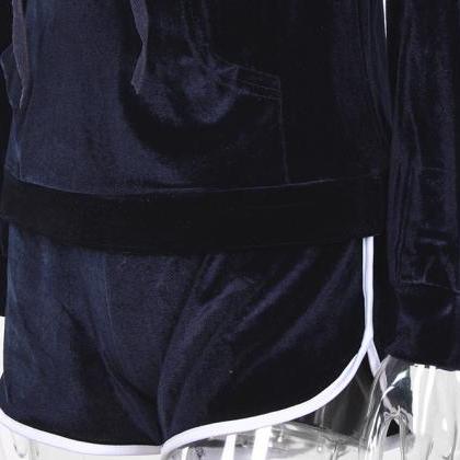 Spring Autumn Women Tracksuits Casu..