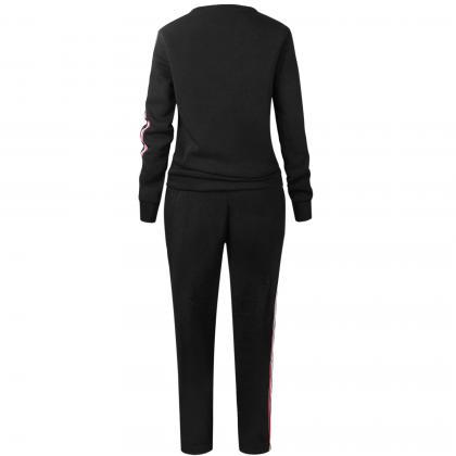 Women Tracksuit Casual Long Sleeve ..