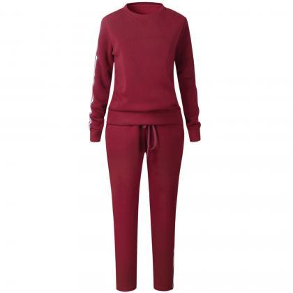 Women Tracksuit Casual Long Sleeve ..
