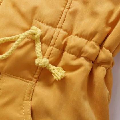  Winter Women Cotton Coat Parka Cas..
