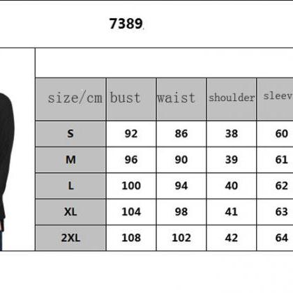 Women Pullover Tops Autumn Solid Button Double..