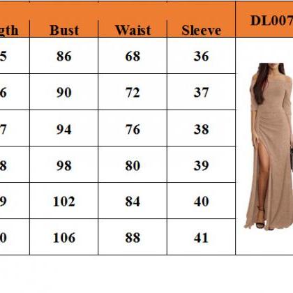  Women Bodycon Dress Long Sleeve Of..