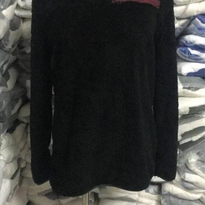 Women Fleece Tops Autumn Winter War..