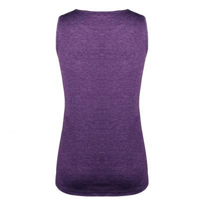 Women Tank Top Summer O Neck Vest Top Casual Loose..