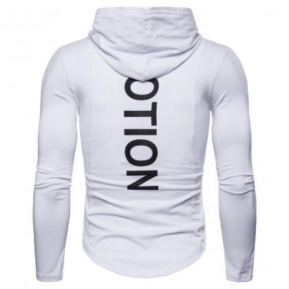 Men Long Sleeve T Shirt Spring Autu..