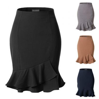Women Summer New Half-length Skirt ..