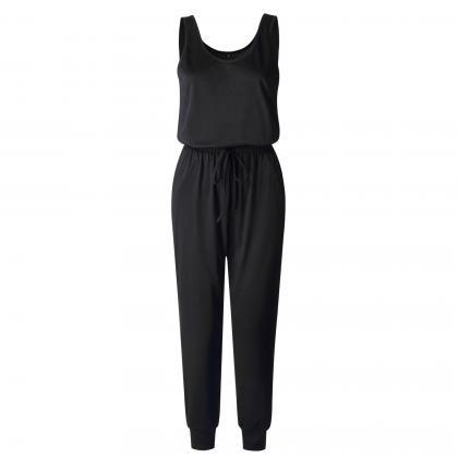 Arrival Sexy Women Solid Casual Jumpsuits Pockets..