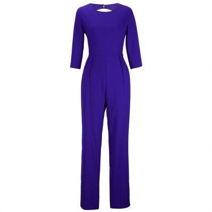 Women Jumpsuit Elegant Overalls Sex..