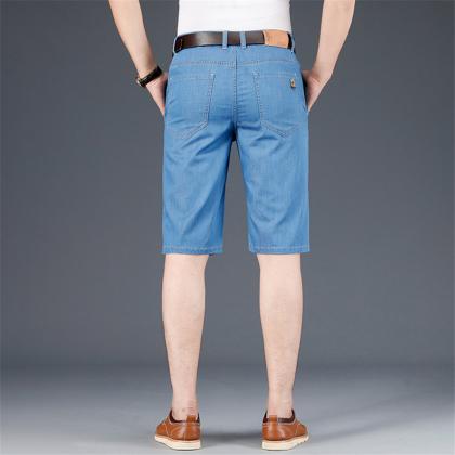 2021 Summer Men Luxury Denim Shorts..