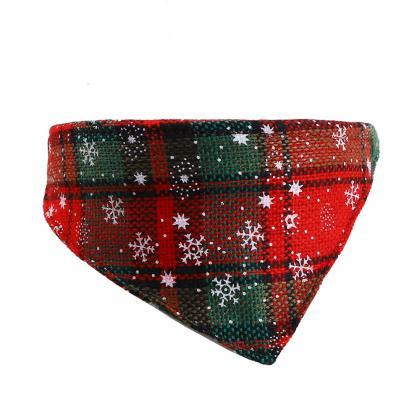 Hot selling Christmas pet collar sa..