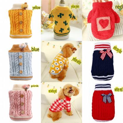Pet dogs and cats warm and comforta..
