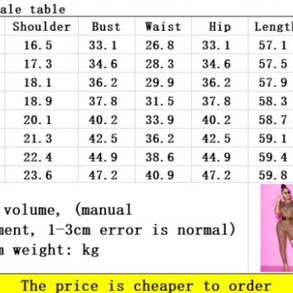 Hot selling women sequin jumpsuit n..