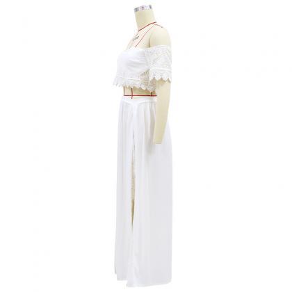 Sexy Suit Women Two Piece Set Beach Summer Hot Top..