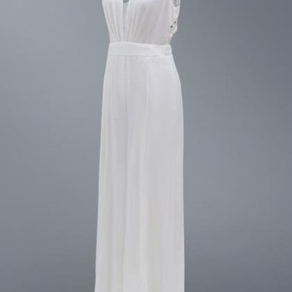 New women deep V halter jumpsuit ca..