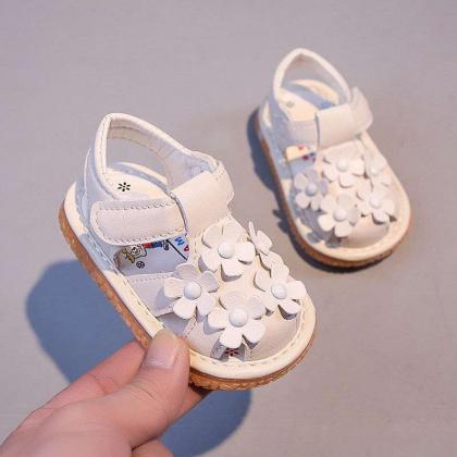 Summer new sandals 0-1-2 years old ..