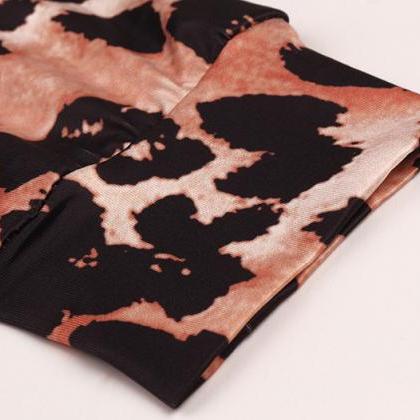 Womens Blouses Long Sleeve Leopard ..