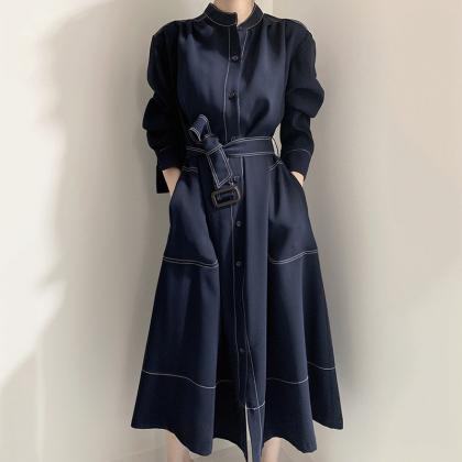 chic minimalist elegant women coat ..