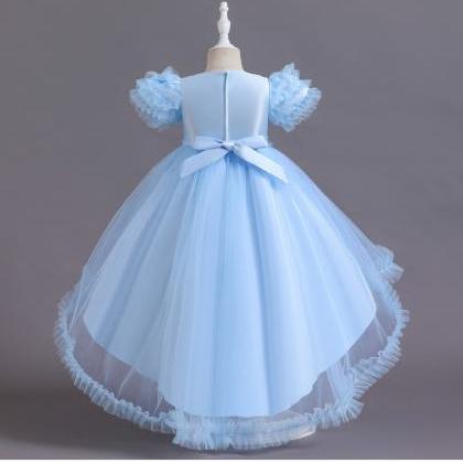Flower Girl Wedding Banquet Long Dr..