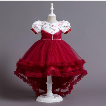 Flower Girl Wedding dress,Banquet L..