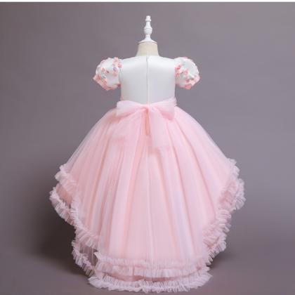 Flower Girl Wedding dress,Banquet L..