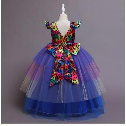 Formal Girl Princess Dress Christma..