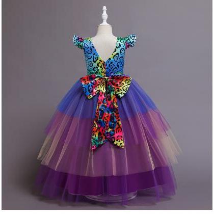 Formal Girl Princess Dress Christma..