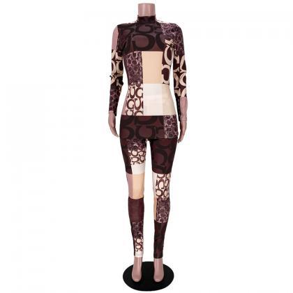 Women two-piece suit, nightclub Wom..