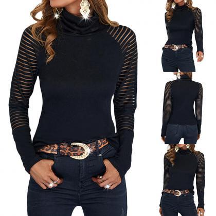 women Autumn winter new pullovers s..