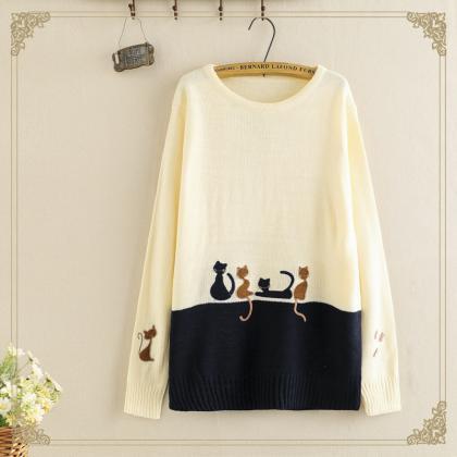 College style student pullover bott..