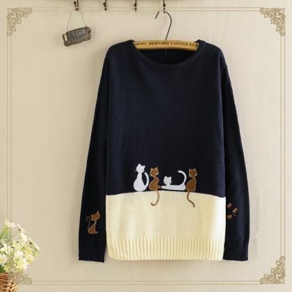 College style student pullover bott..