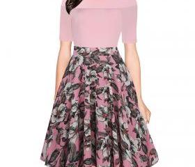 v neck halter gown with sash