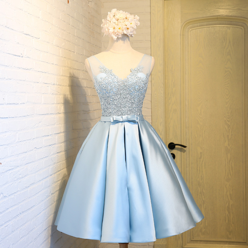 light blue formal dresses for juniors