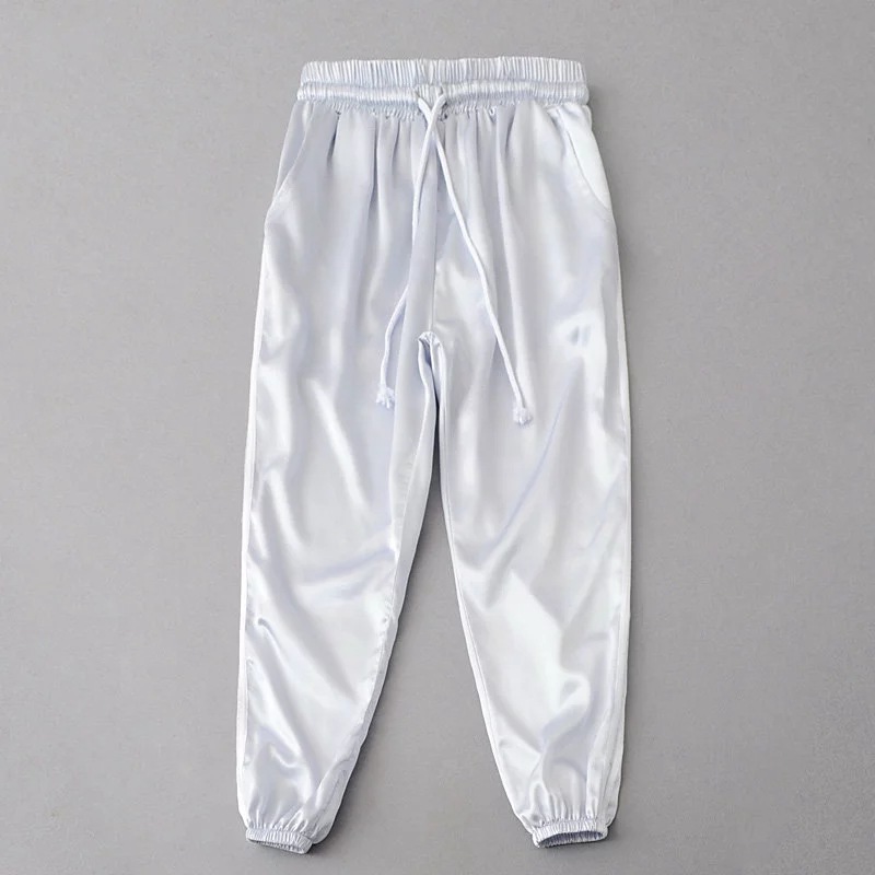 silver joggers womens