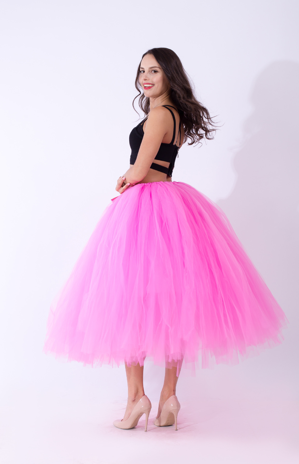 puffy tulle skirt uk