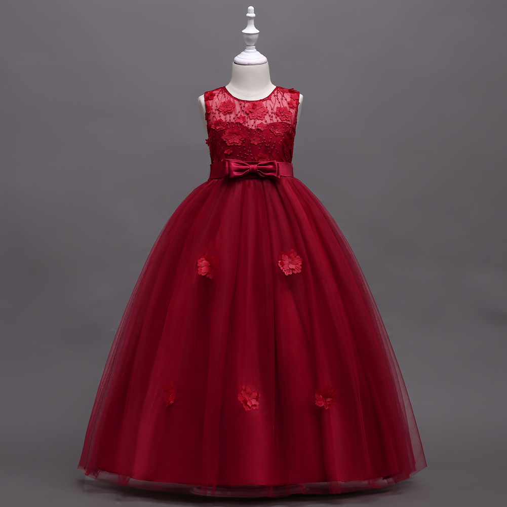 birthday gown for kids