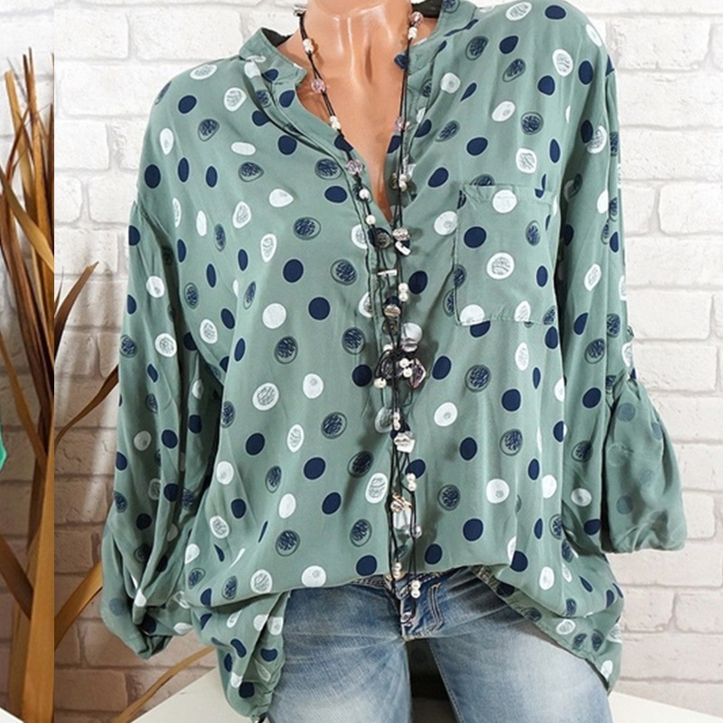 Women's Polka Dot Shirts