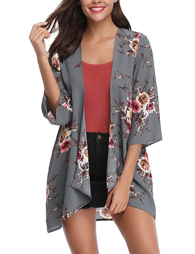 casual kimono jacket