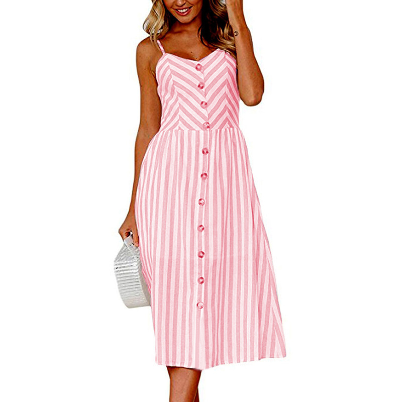 striped sundress
