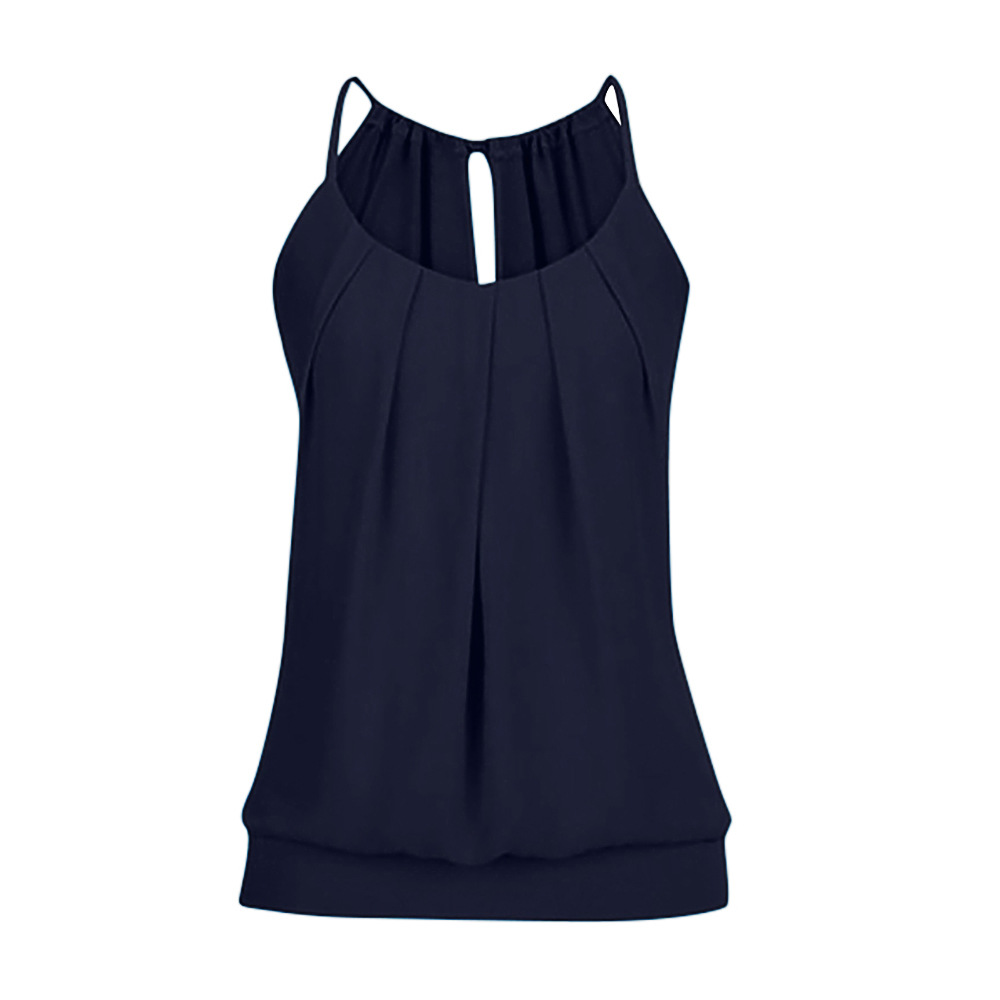 plus size navy blue tank dress