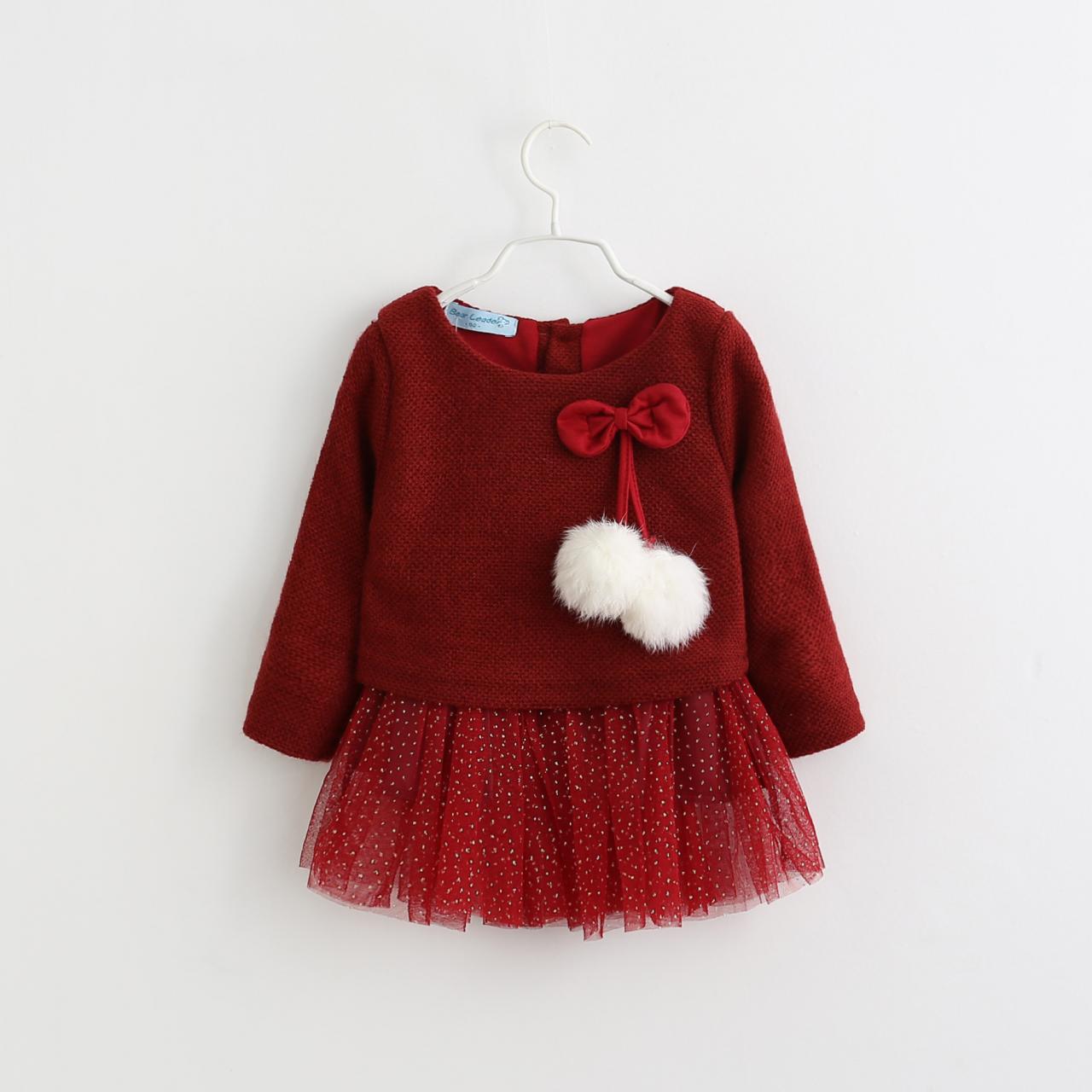 sweater dress for baby girl