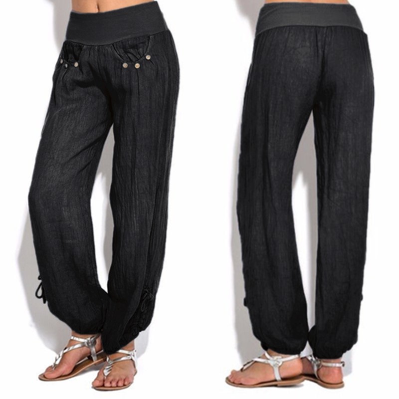 low waist palazzo pants