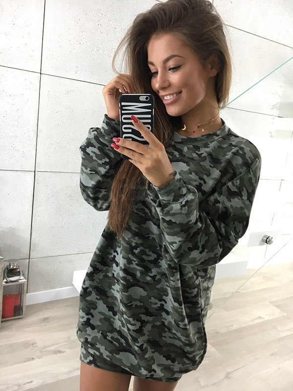 Pullover Mini Dress