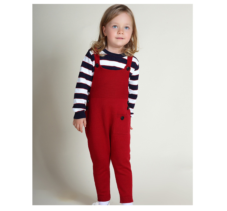 red kids jumpsuit