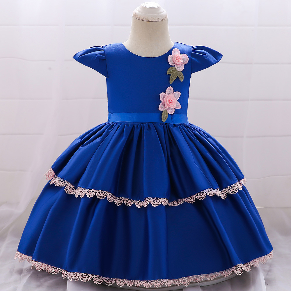 baby girl blue frock