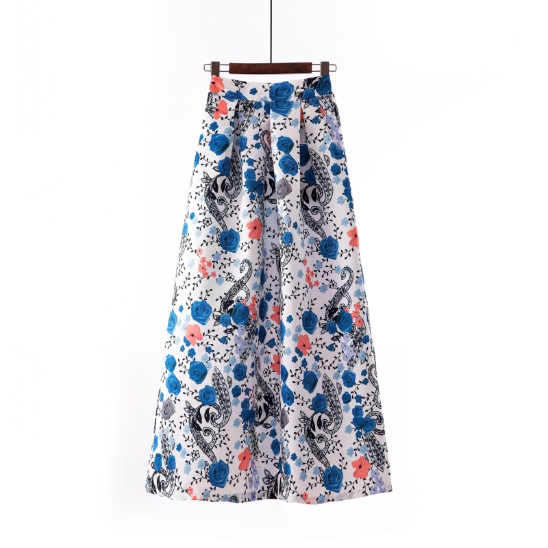 plus size high waisted maxi skirt