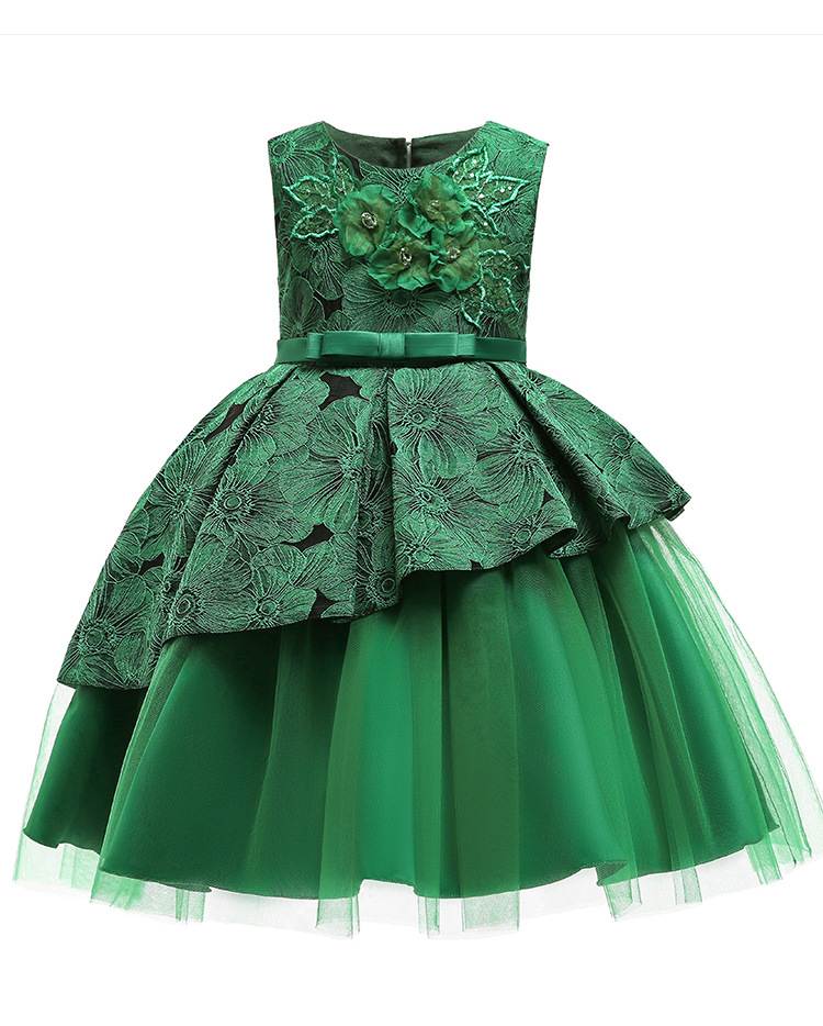 green kids clothes