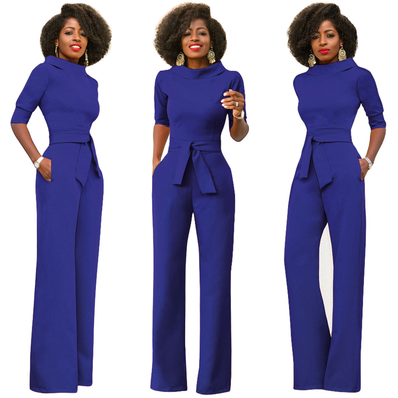 royal blue jumpsuits and rompers