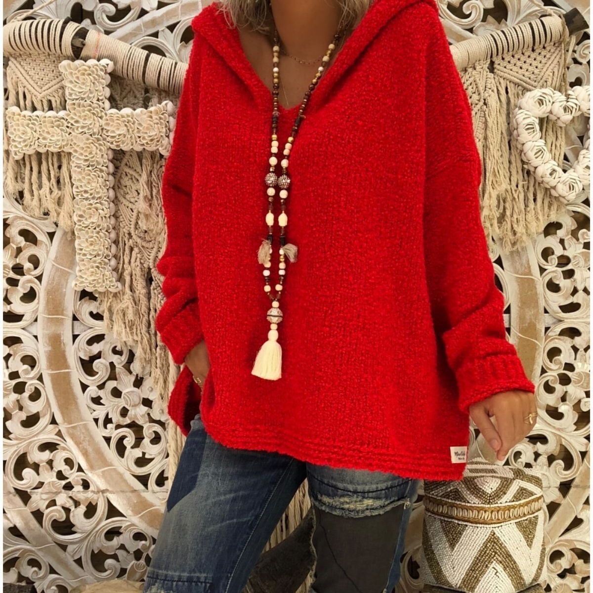 womens hooded jumpers