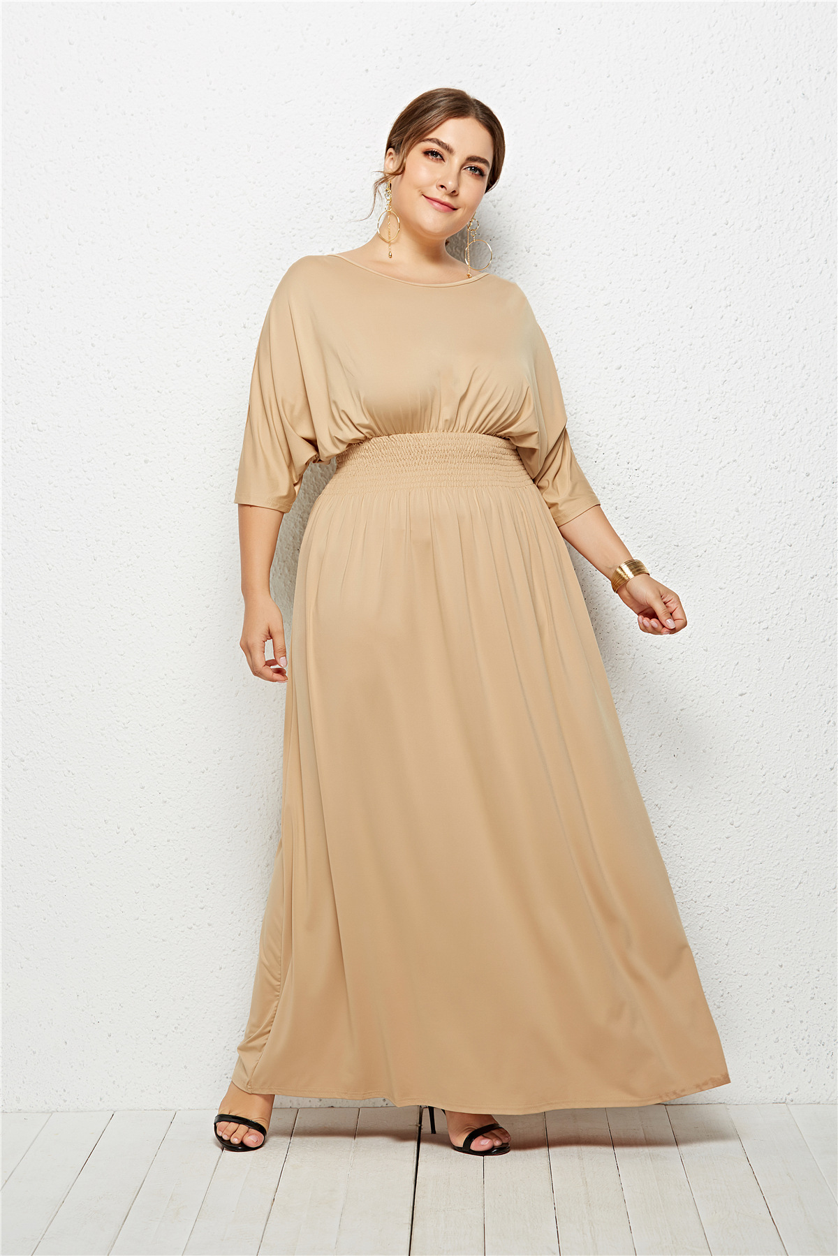 batwing evening dress