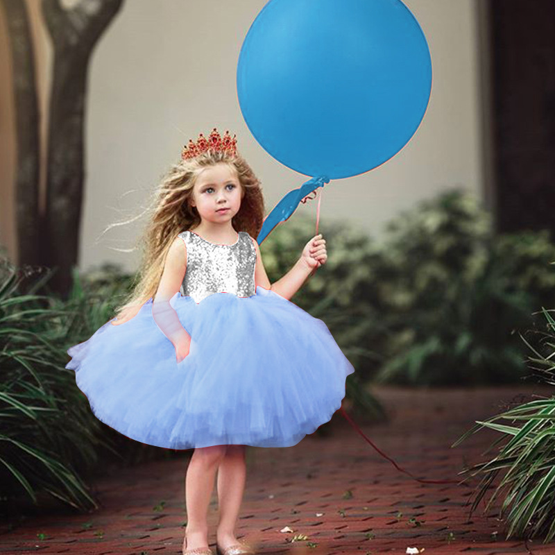 balloon gown for kids